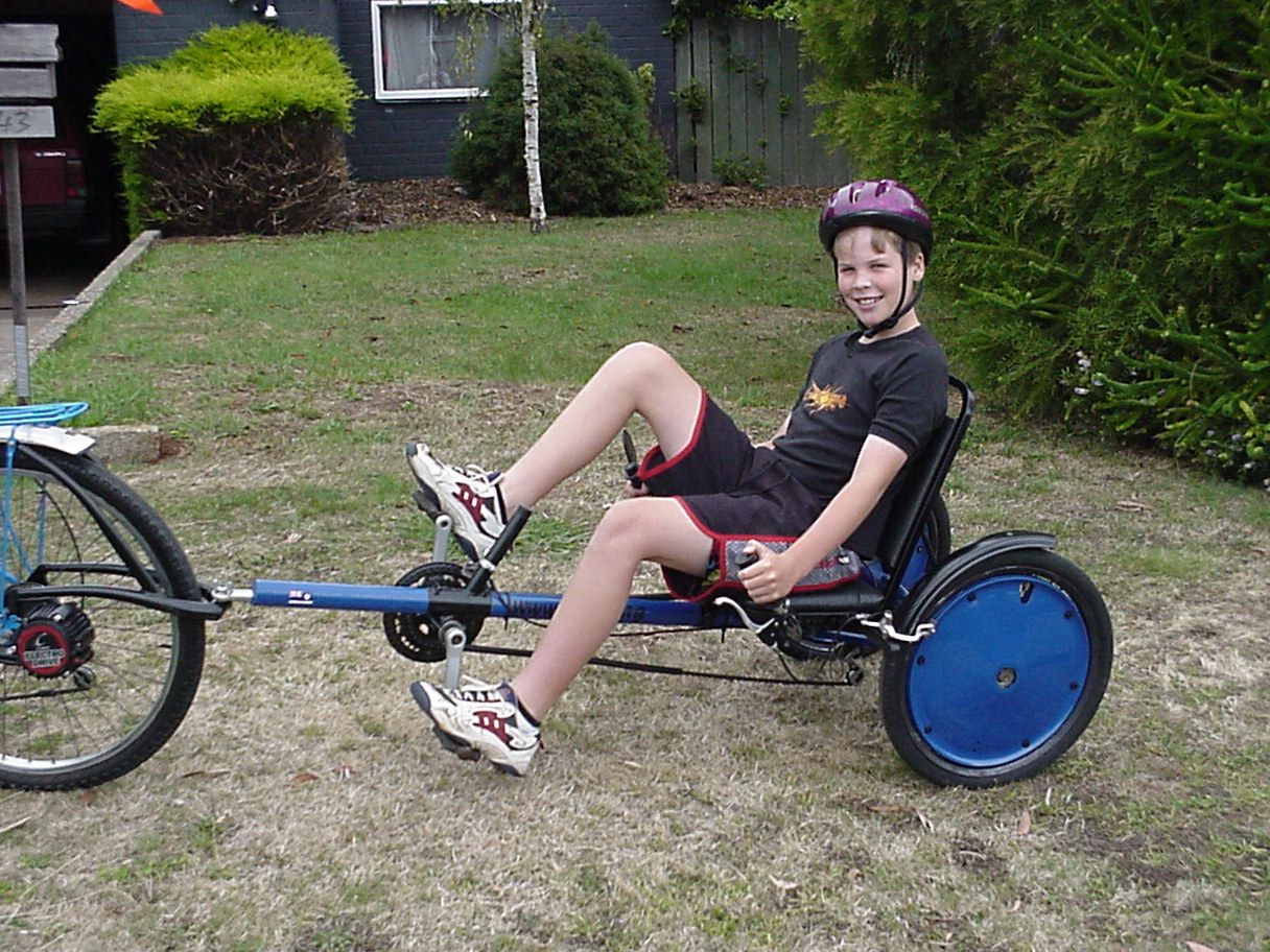 recumbent bike trailer
