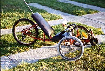 child recumbent bike
