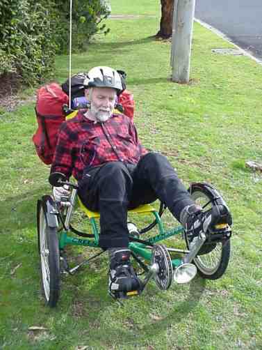 Mike on the trike