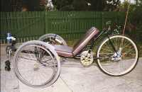 Trike side view