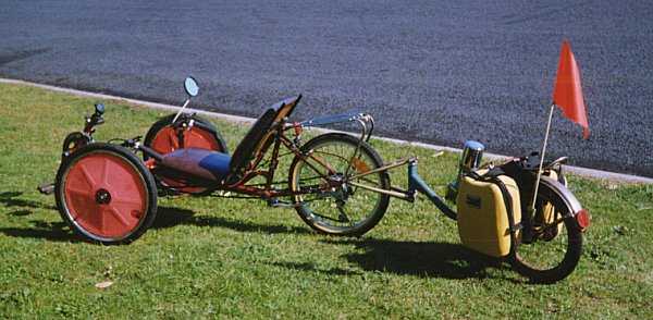 Trike and trailer