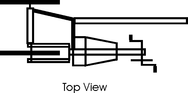 Drawing top view