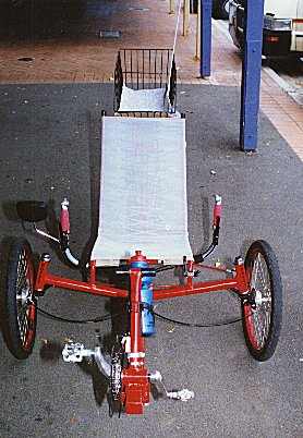 Front of trike