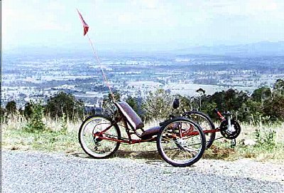 no weld recumbent trike