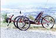 Trike side view