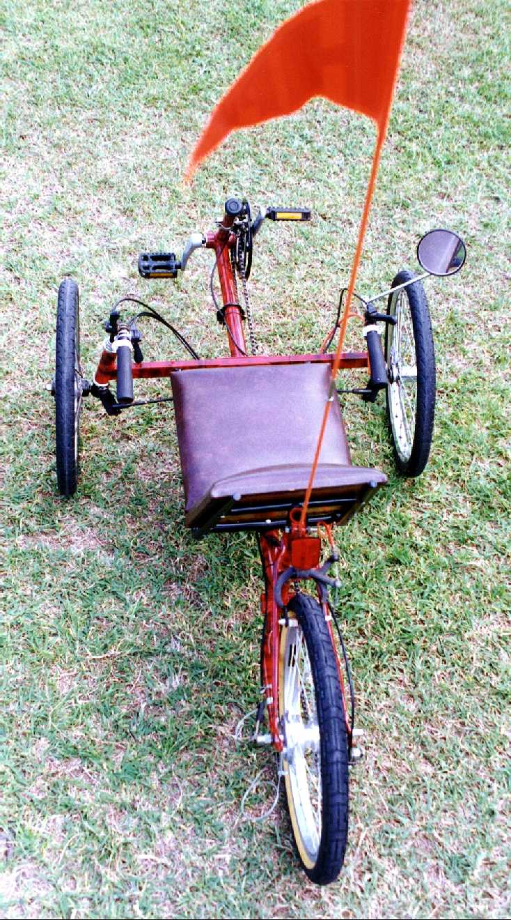 Homemade recumbent trike online