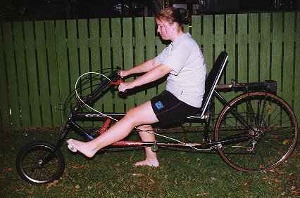 Bike side view