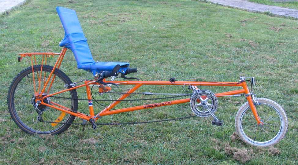 Lwb recumbent bicycle online