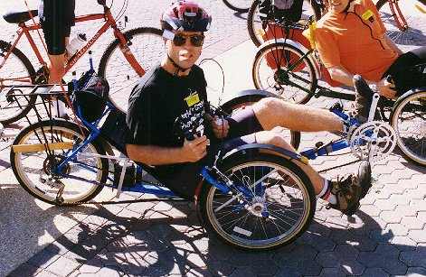 On trike