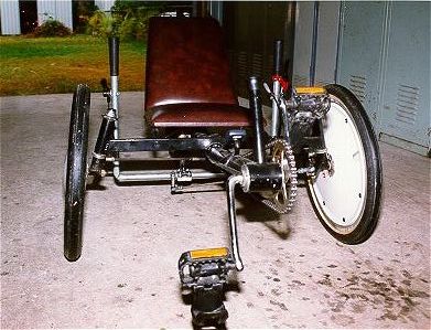 Front low view