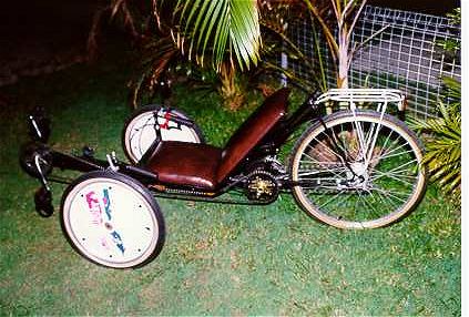 Trike side view