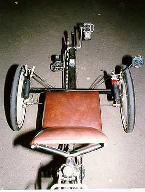 Trike back view