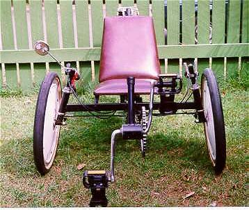 Close-up front view