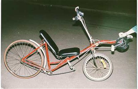 Bike side view