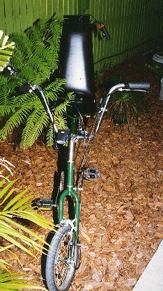bike from front