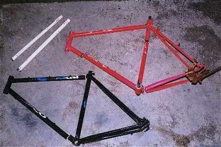 Frames cut