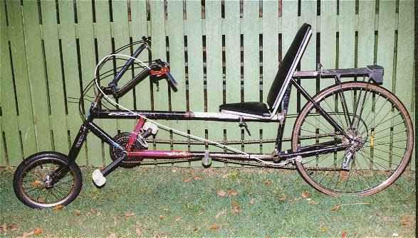 Bike side view