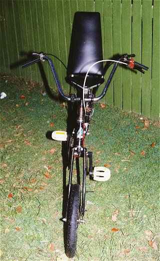 Top of bike